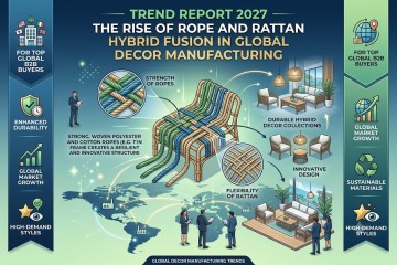 Trend Report 2027: The Rise of Rope and Rattan Hybrid Fusion in Global Decor Manufacturing